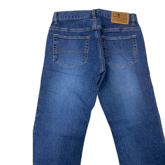 Ralph Lauren Polo Jeans Womens Size 2 Medium Wash Bootcut Denim Pants - Picture 5 of 6